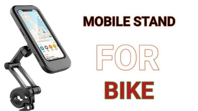 Ultimate Mobile Stand for Biking
