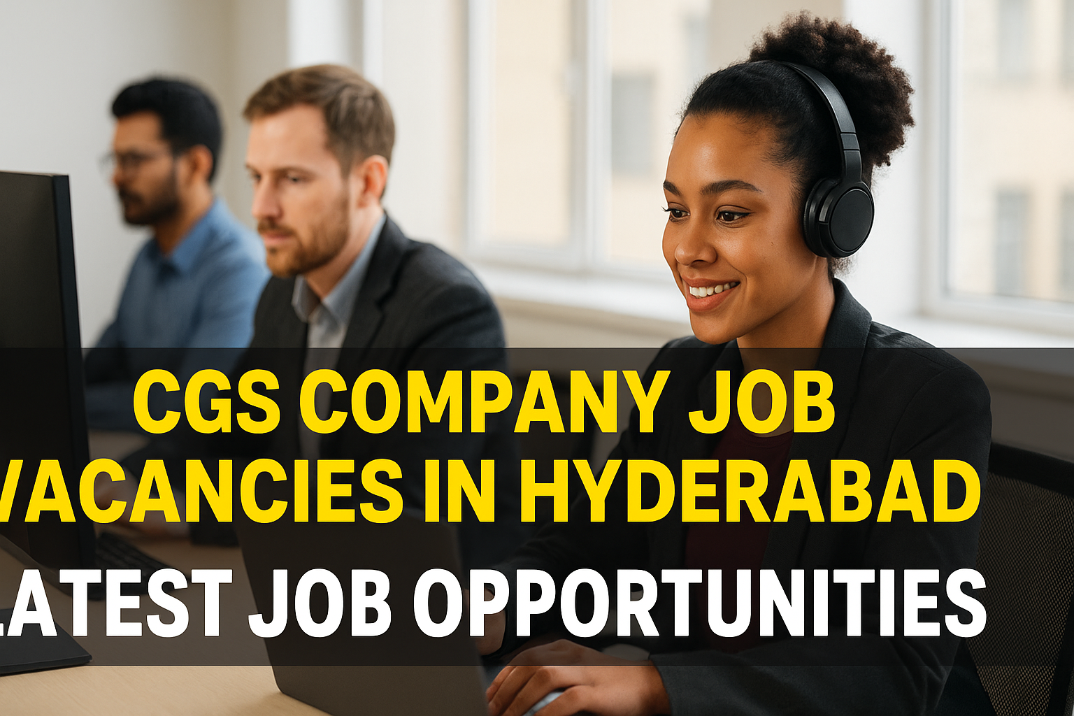 CGS Company Job Vacancies in Hyderabad | Latest Job Opportunities